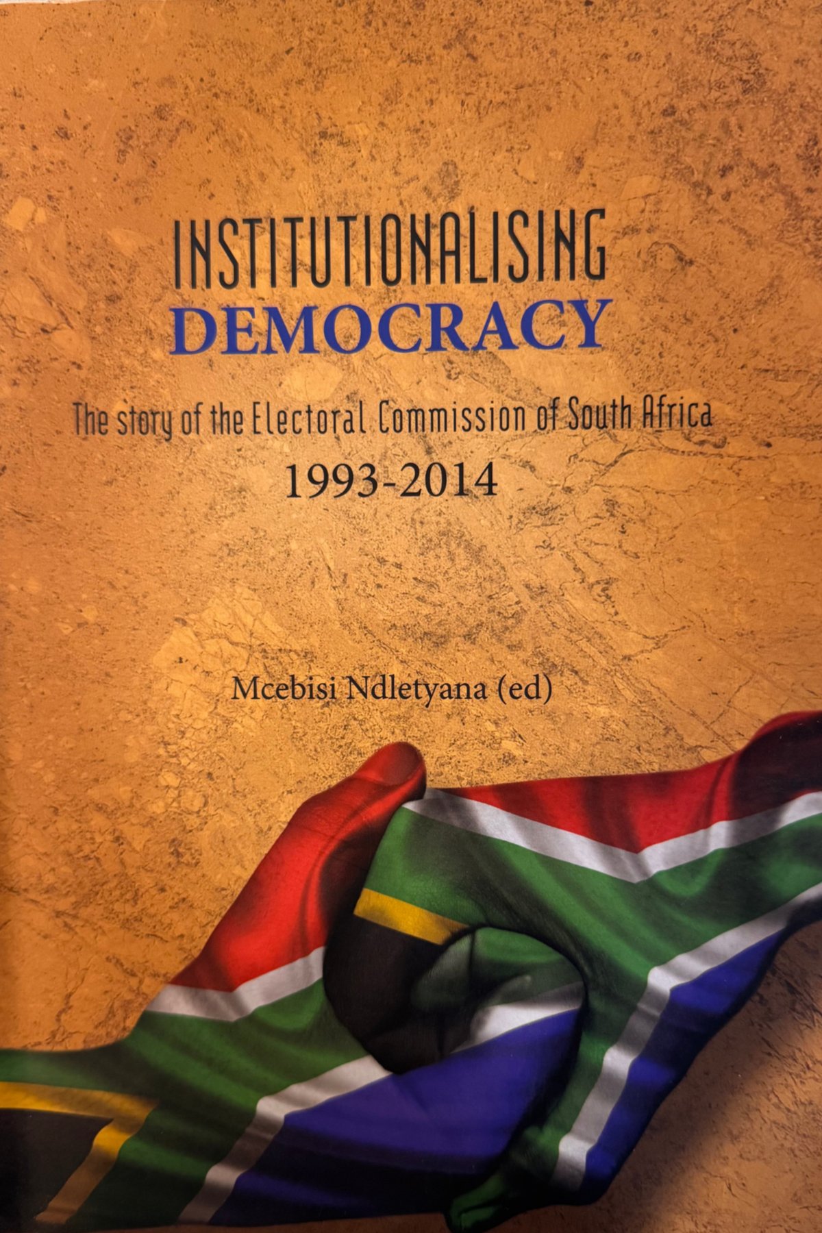 Institutionalising Democracy